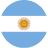 Country flag of Argentina