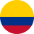 Country flag of Colombia