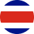 Country flag of Costa Rica