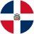Country flag of Dominican Republic