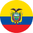 Country flag of Ecuador