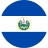 Country flag of El Salvador