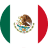 Country flag of Mexico