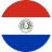 Country flag of Paraguay