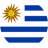 Country flag of Uruguay
