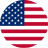 Country flag of USA
